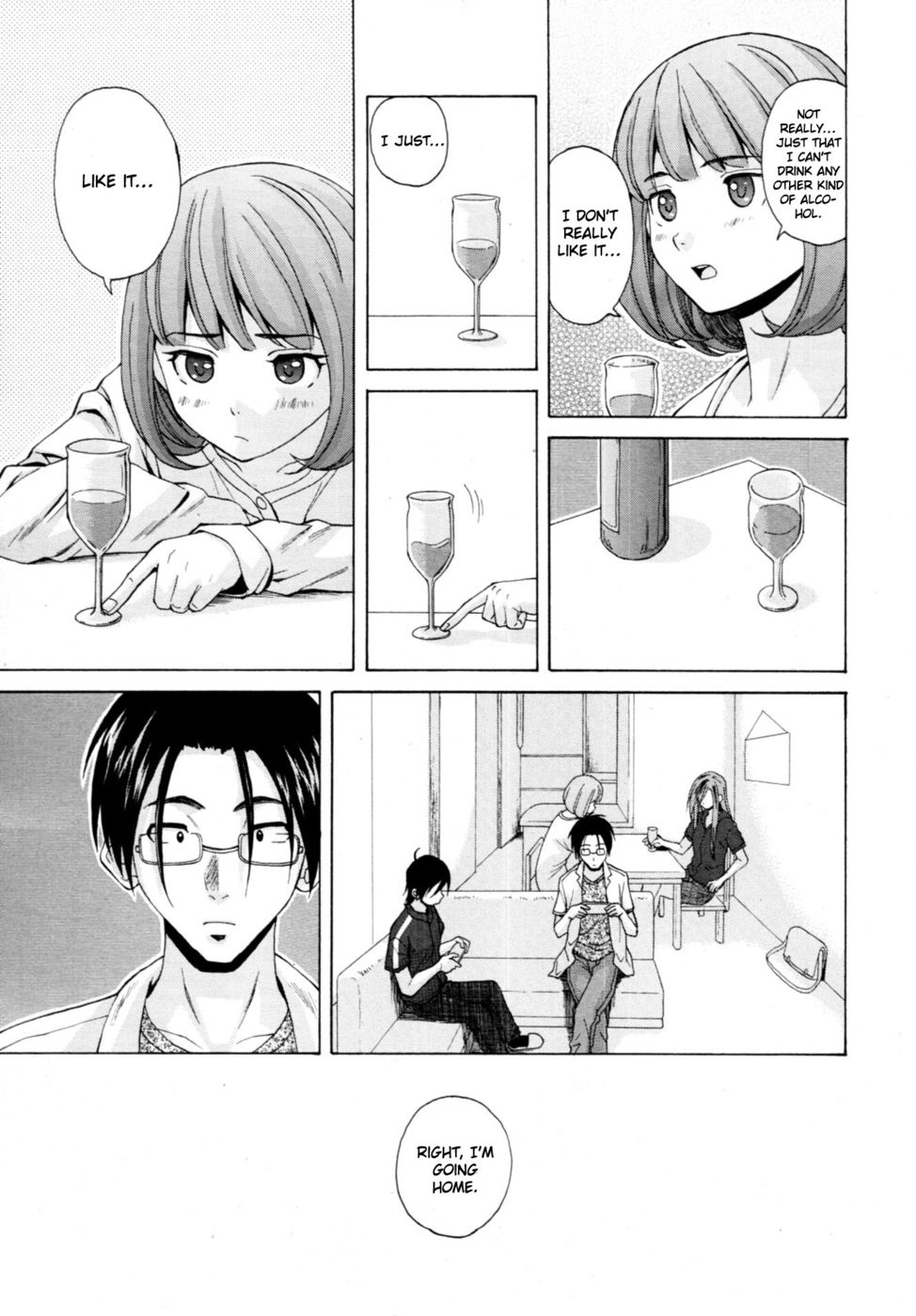 Hentai Manga Comic-Sense of Values of Wine-Chapter 5-6